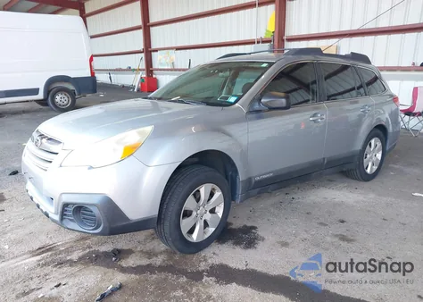 2013 Subaru Outback 2.5I из США, поврежденный, VIN 4S4BRCAC6D3272626